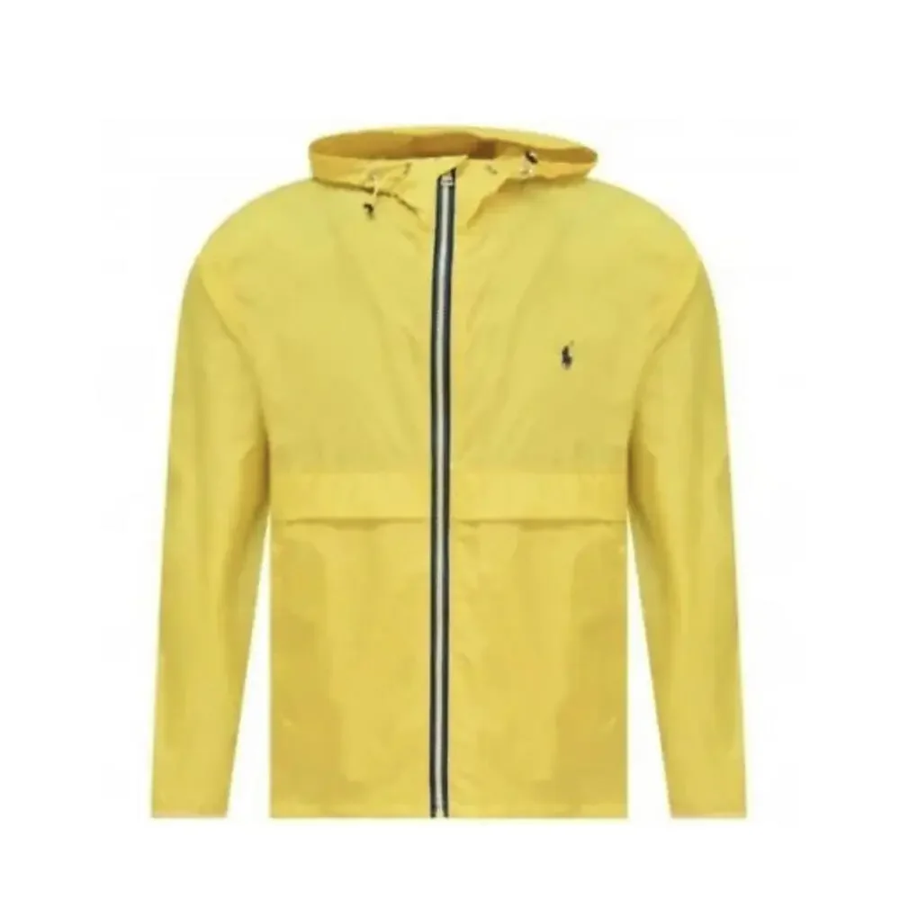 POLO RALPH LAUREN $148 MEN'S YELLOW WINDPROOF JACKET SIZE Big & Tall 2XB